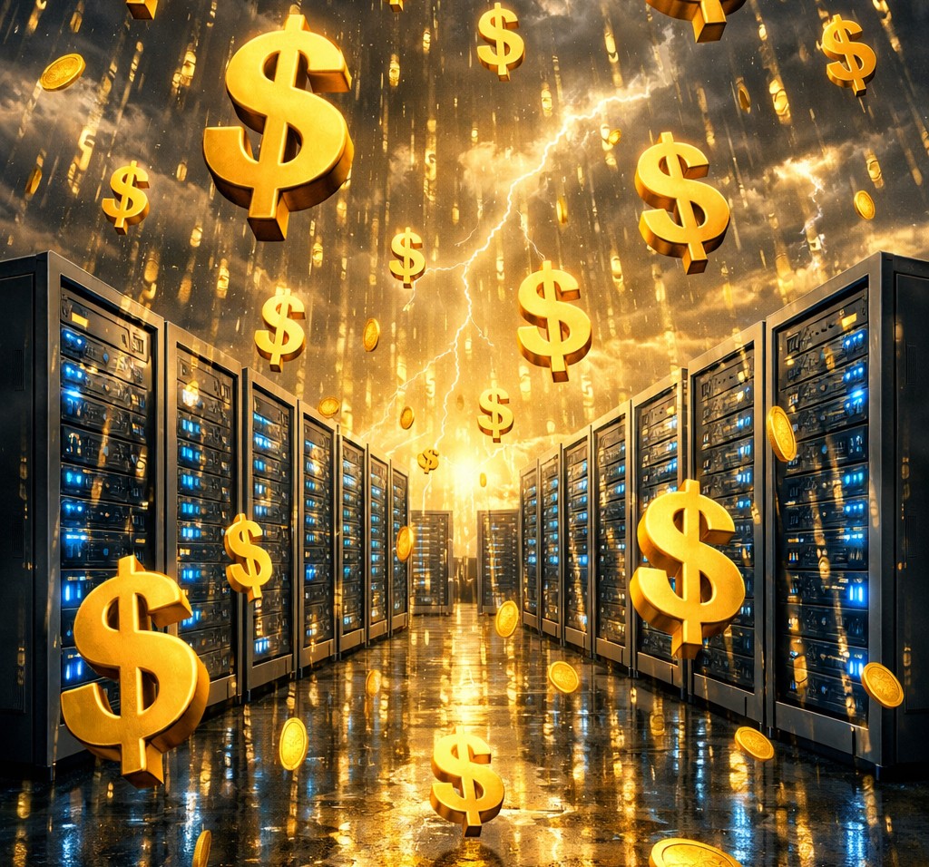 Azure 数据中心示意图