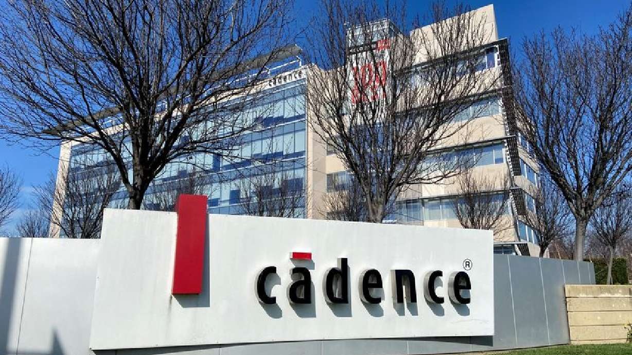 Cadence 总部标识