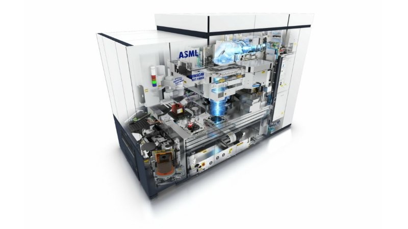 ASML DUV 光刻机