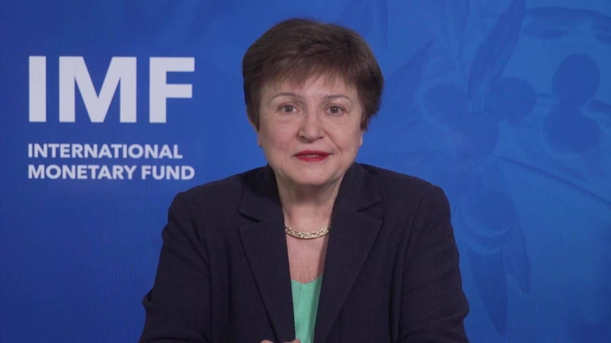 IMF 总裁格奥尔基耶娃