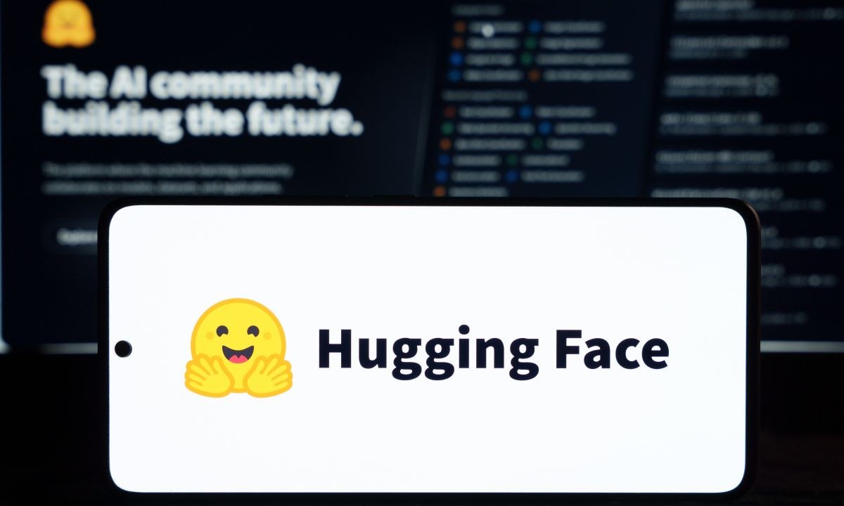 Hugging Face 标识