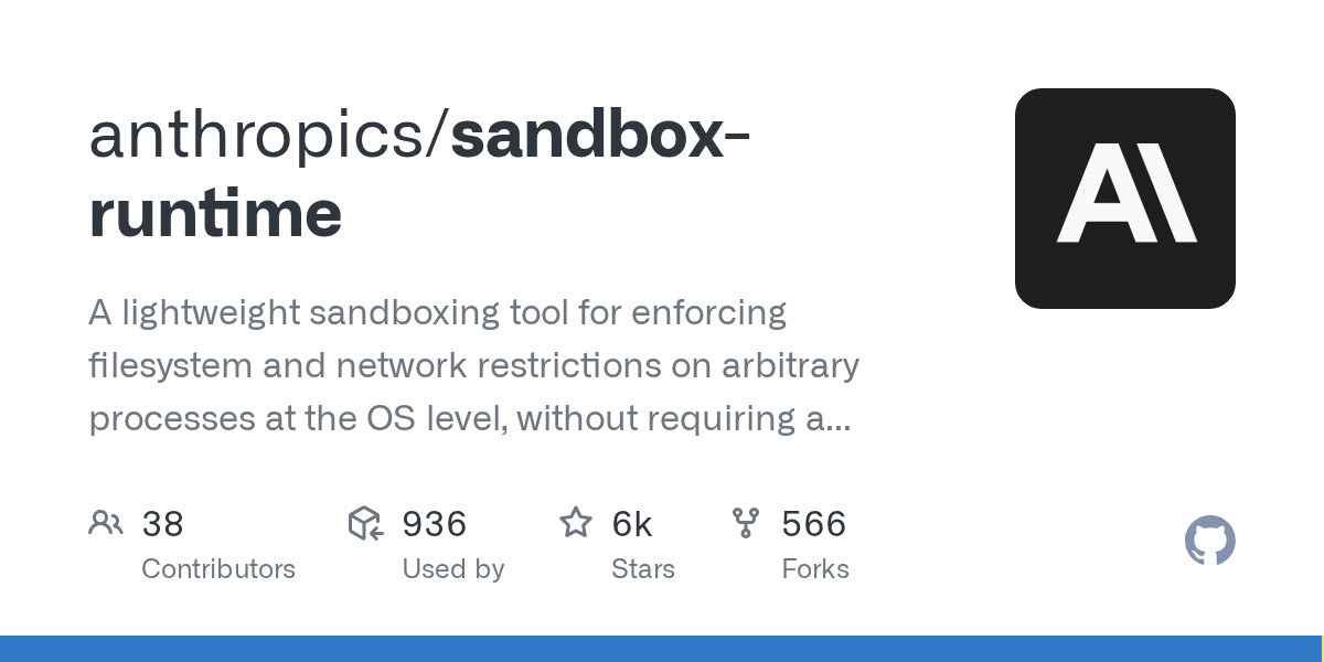 sandbox-runtime 仓库