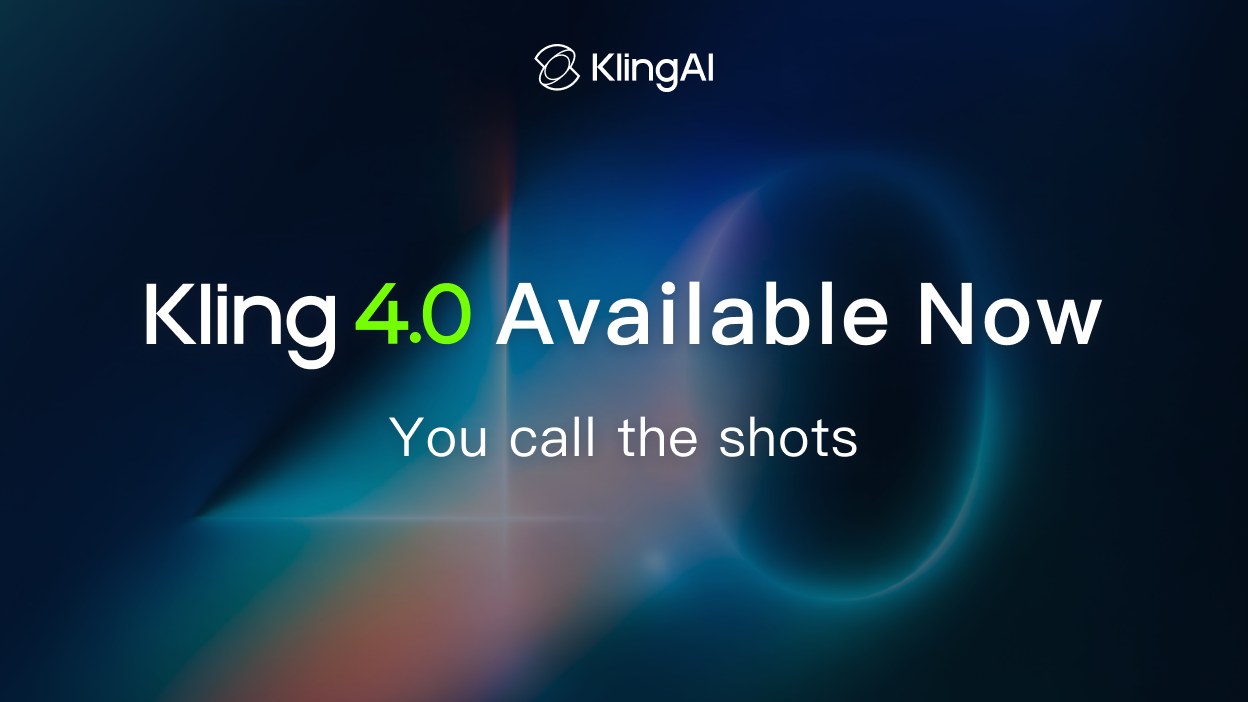 可灵 4.0 界面