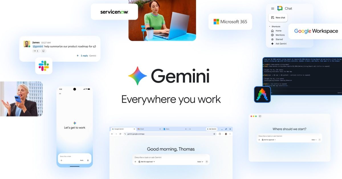 Gemini 工作智能体