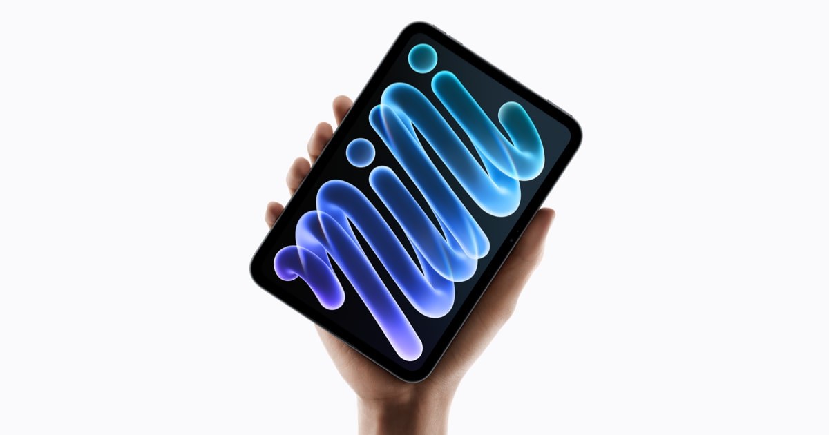 新款 iPad mini