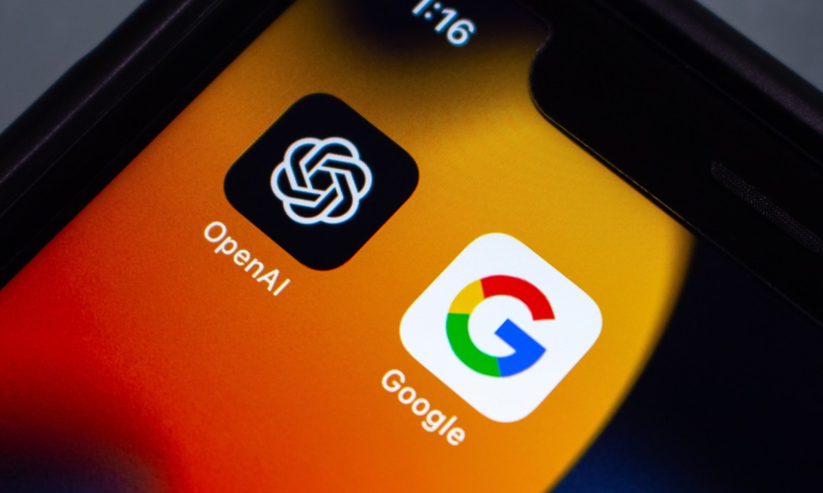 OpenAI 与谷歌