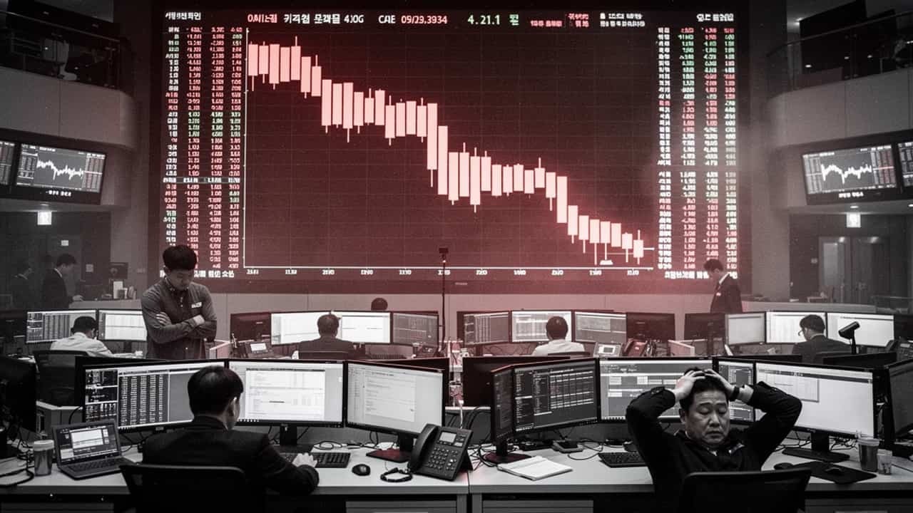 全球 AI 股抛售