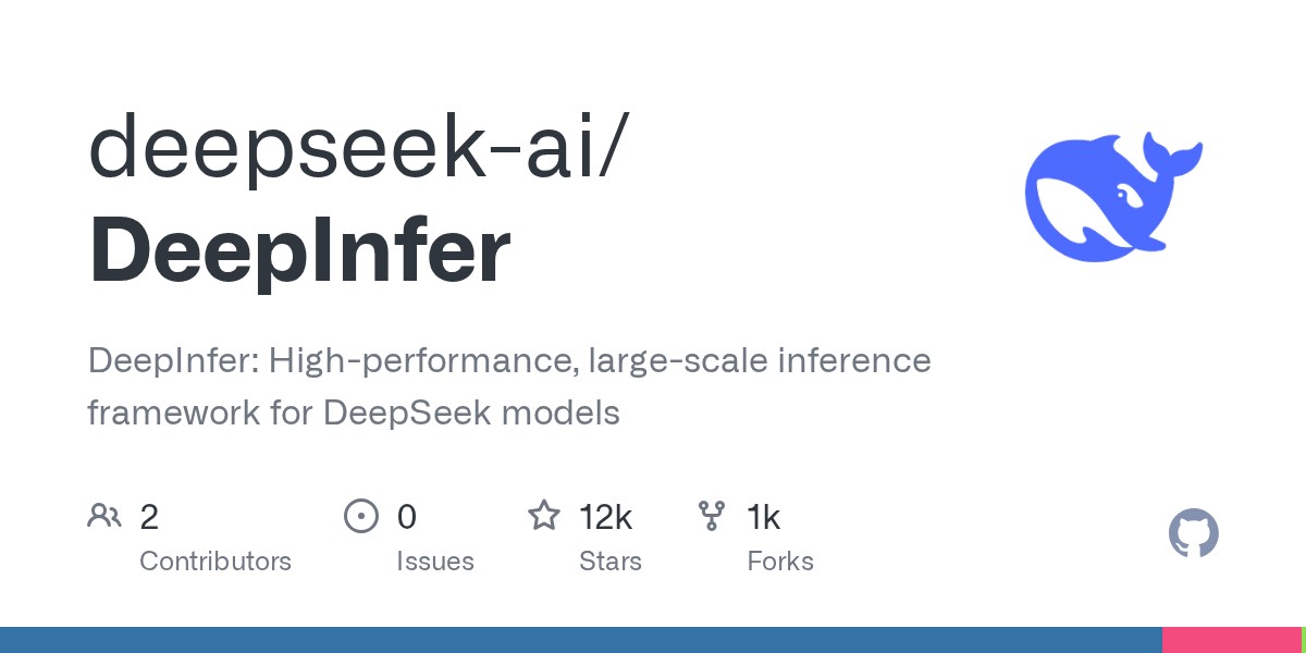 DeepInfer 仓库卡