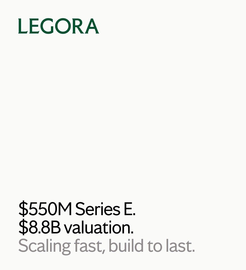 Legora 融资公告
