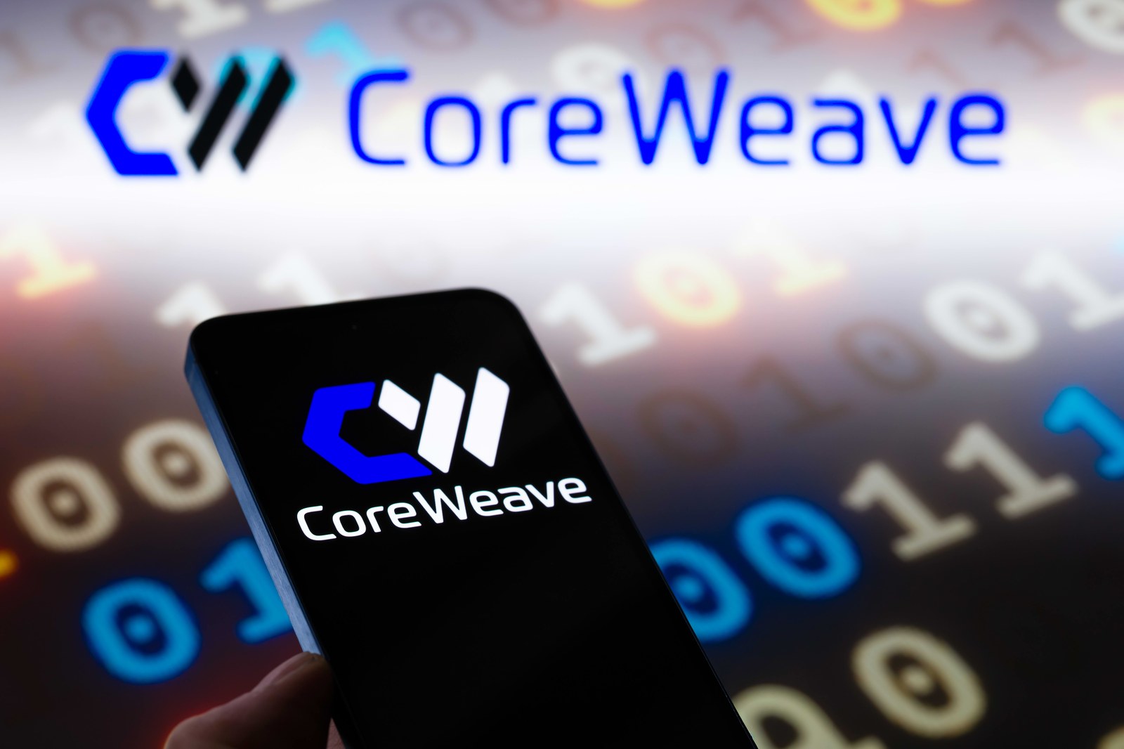 CoreWeave 标识
