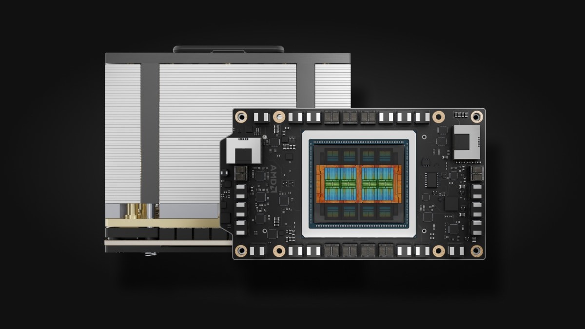 AMD Instinct 加速器