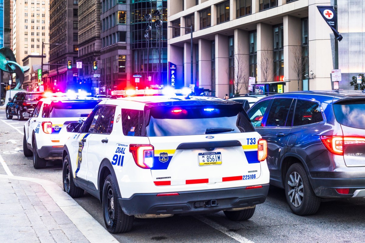 警车现场