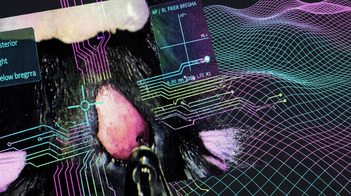 AI 手术装置示意