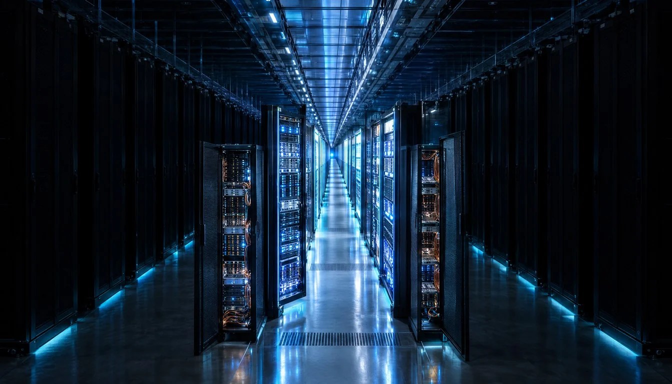 AI 数据中心机房