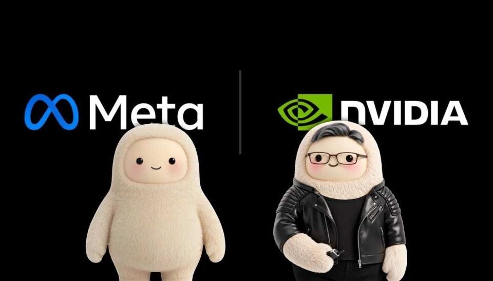 Meta 与英伟达