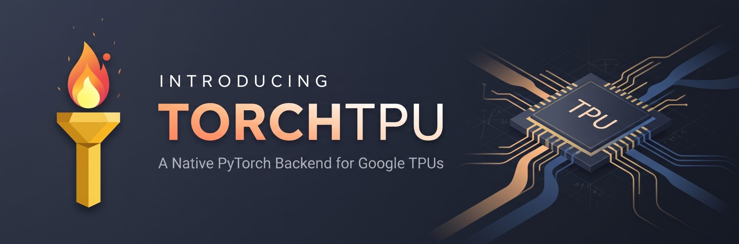 TorchTPU 主视觉