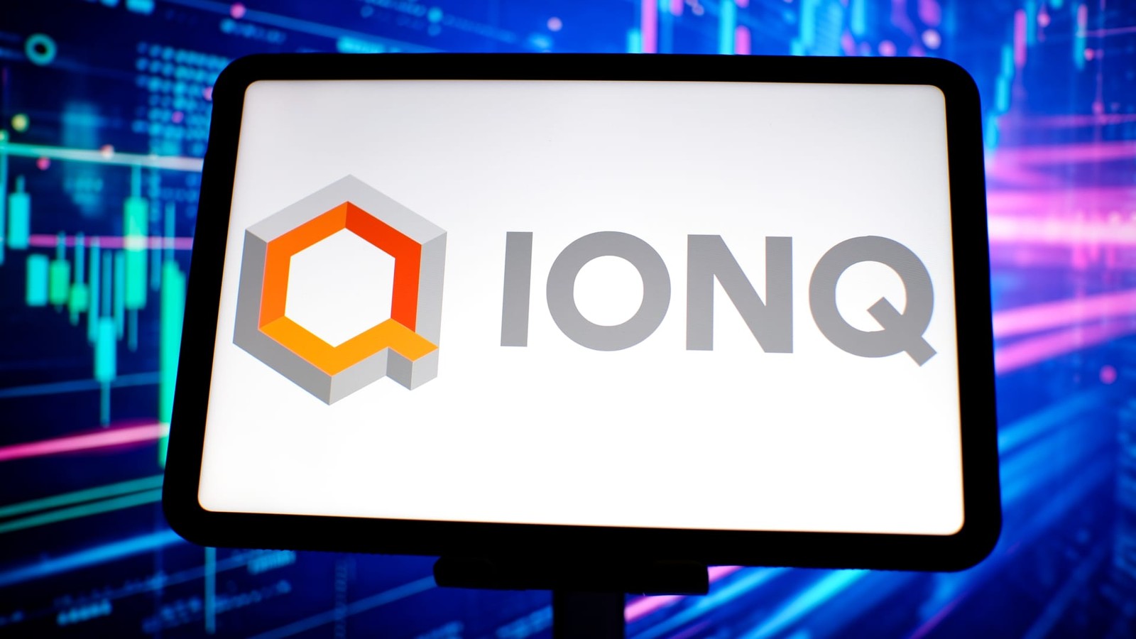 IonQ 标识