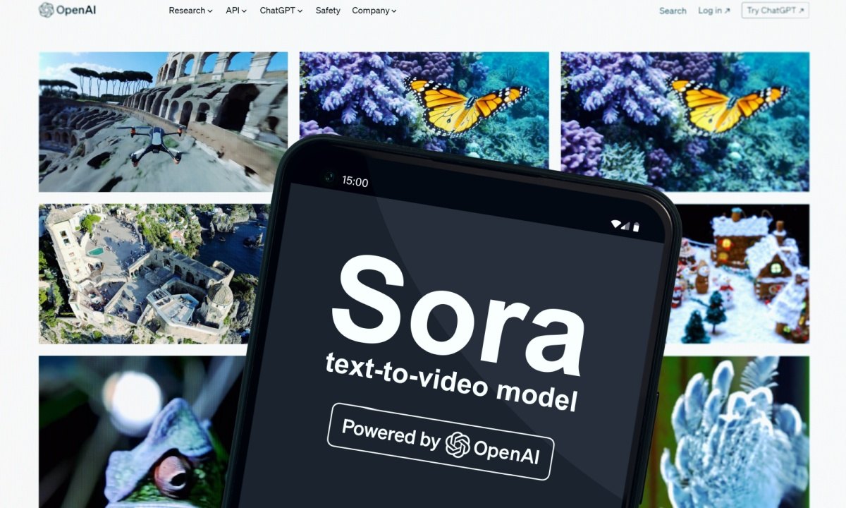 Sora 视频模型
