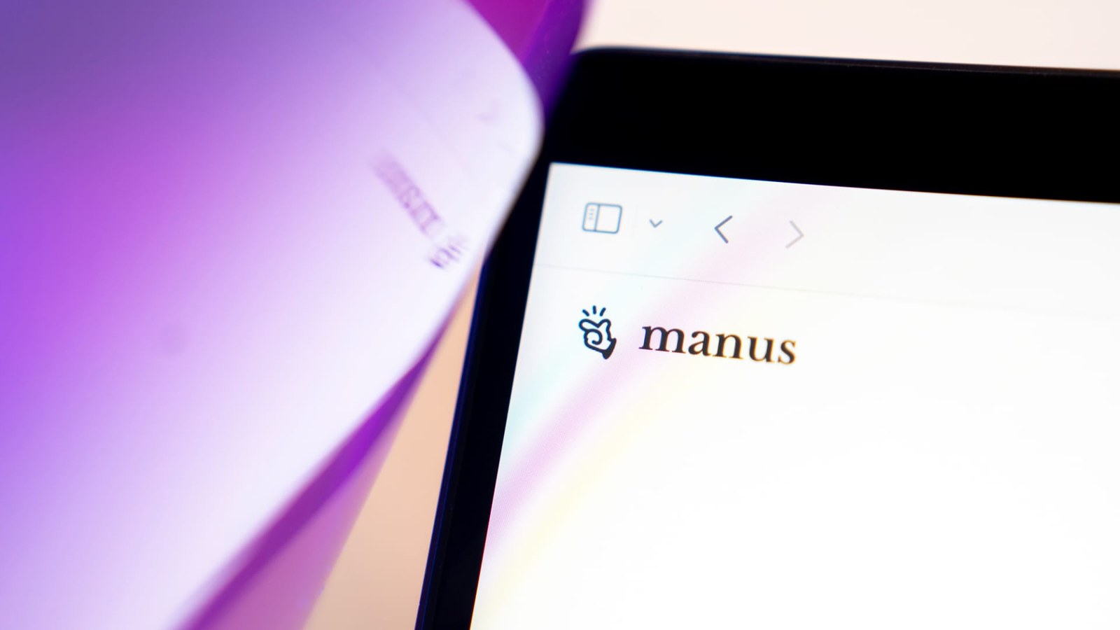 Manus 应用界面