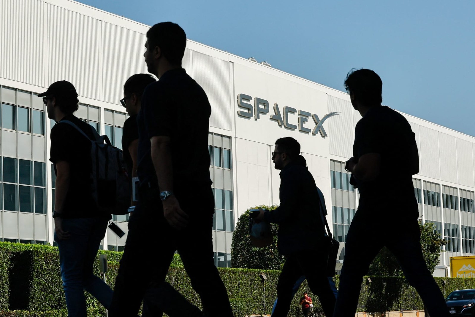 SpaceX 大楼