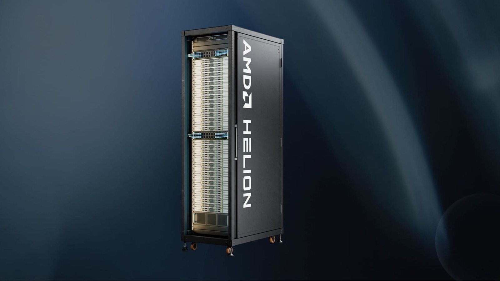 AMD Helion 机架