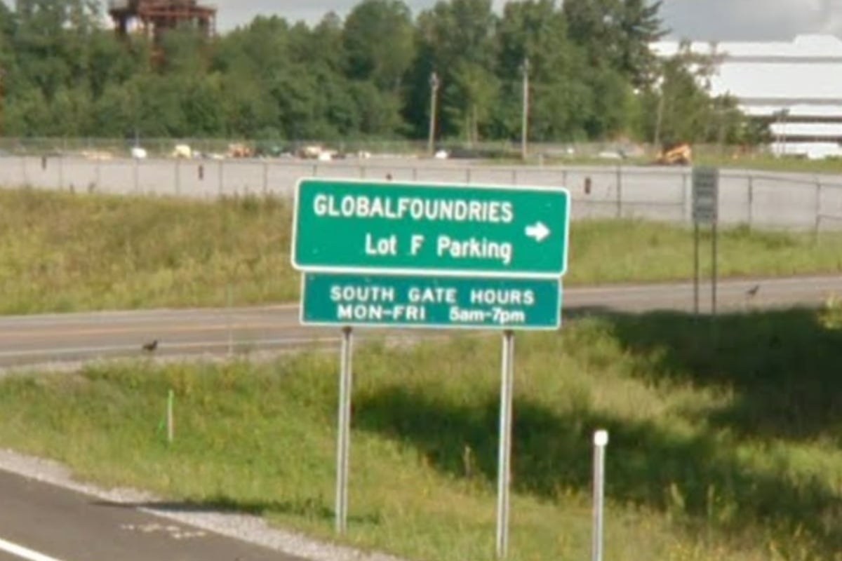 GlobalFoundries 厂址
